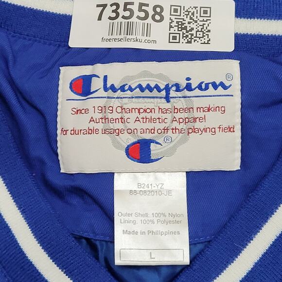 Vintage Champion Baggy Windbreaker L/XL 25x27 Oversized - Picture 8 of 15